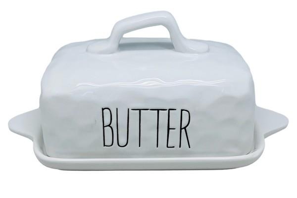 Dimples Butter Dish