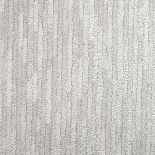 Crown Bergamo Leather Texture Silver Light Grey Wallpaper
