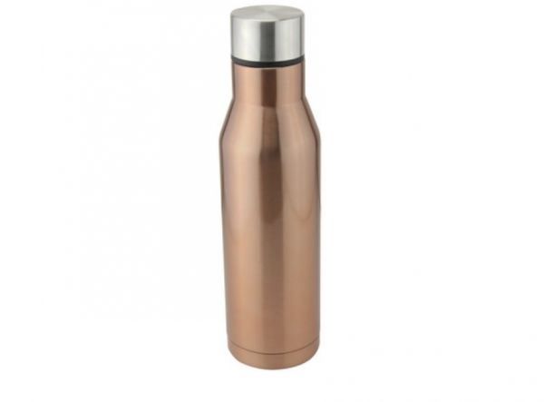 750ml Bronze Stainless Steel Double Walled Hot and Cold Vacuum Flask For Home Travel Outdoor