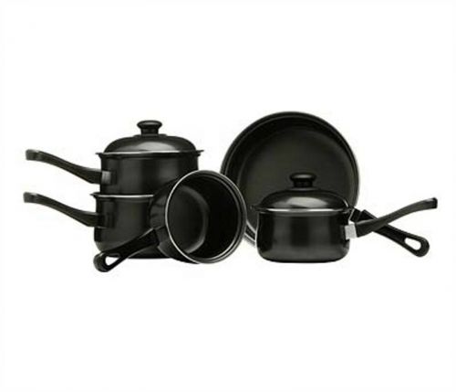 5pc Black Cookware Set