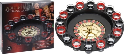 DRINKING GAME ROULETTE