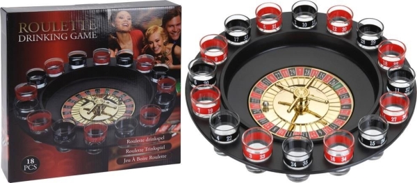 DRINKING GAME ROULETTE