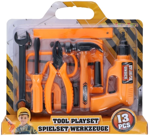 Tool Set 13Piece Toy Set Plastic