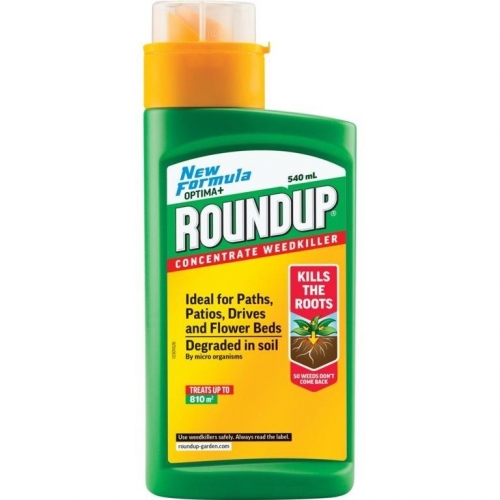 Roundup Optima Plus Weedkiller Concentrate 540ml