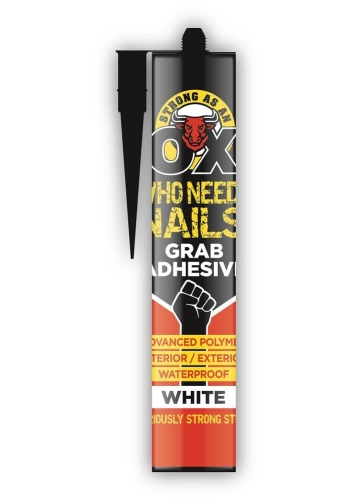 SAAO Who Needs Nails Grab Adhesive White 280G