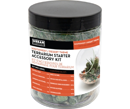 Terrarium Filler Kit - Southwest/Desert theme