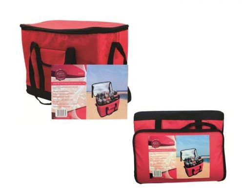 30l Cool Bag Insulated Cooler Box With Shoulder Strap Outdoor Picnic Camping