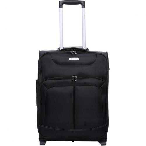 Aerolite Lightweight 2 Wheel 34L Hand Cabin Luggage Suitcase