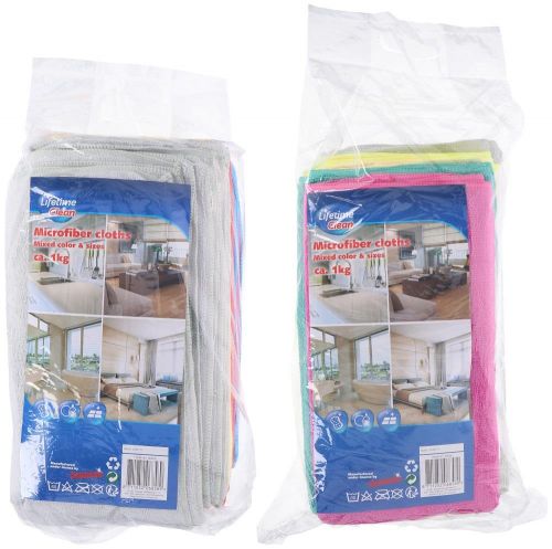 Microfiber cloth 1 KG bulk pack Good Quality