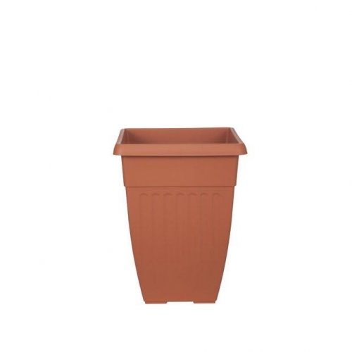 Whitefurze Athens Tall Brown Planter 42cm