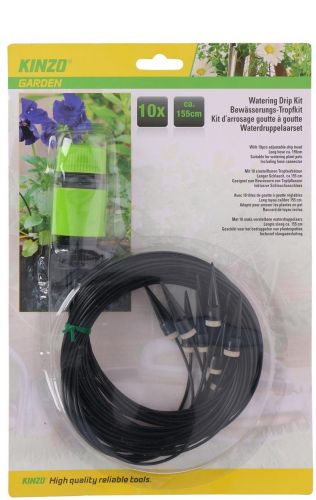 Drip Irrigation Kit with 10 Micro Sprinklers heads