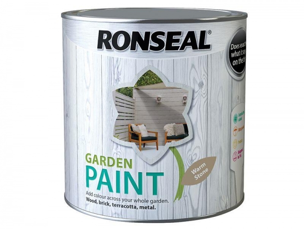 Ronseal Garden Paint Warm Stone 2.5L