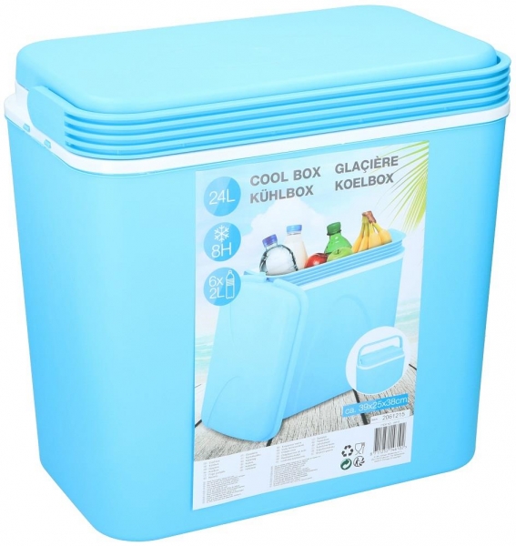 Cool box 24ltr 39x25x38cm