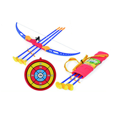 Giant Archery Set With Target Includes Bow & 3 Arrows, 3 YEARS+