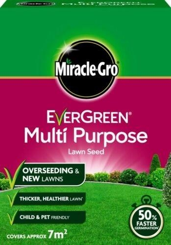 Miracle Gro Multi Purpose Grass Seed 210gm