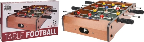 TABLE FOOTBALL GAME WOOD