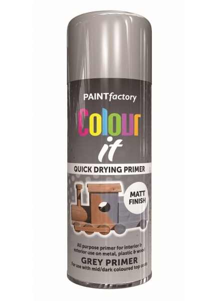 PF Colour IT Spray Primer Grey 400ml