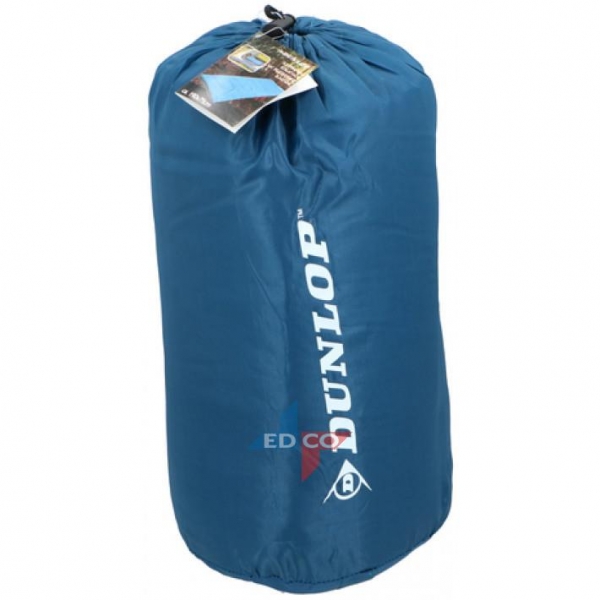 Dunlop 190x75cm Unisex Adult Camping Sleeping Bag