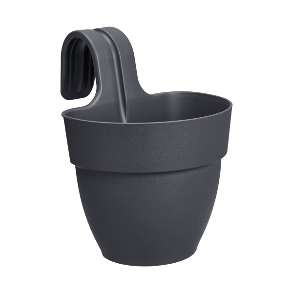 Vibia Campana Easy Hanger Planter Anthracite Compact Durable and Eco Friendly