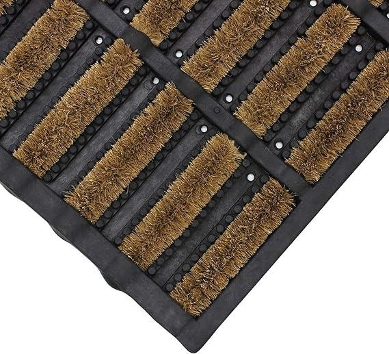 Tuff Scrape 40x60x2.5cm Black & Brown