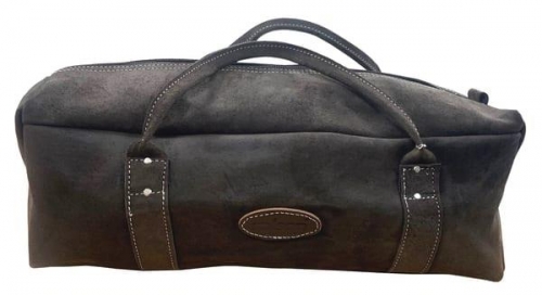 Heavy Duty Leather Contractors Tool Bag
