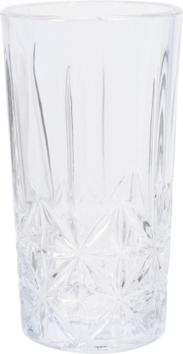 Drinking Glass 260ml Set of 4 Elegant Clear Glassware for Any Occasion