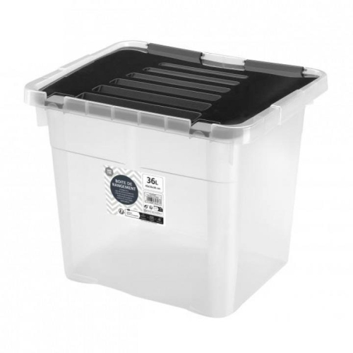 Tony Plastic Storage Box 36L