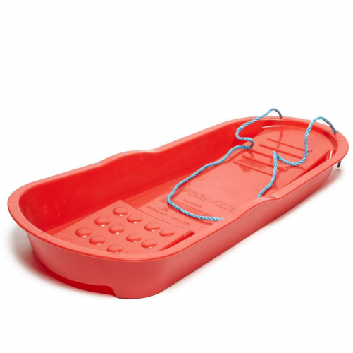 Swordfish Red Sledge With Pull Along Rope