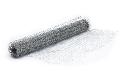 Galvanised Wire Netting - 600mm x 50mm x 10m