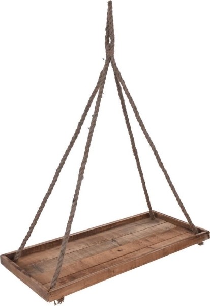 HANGING TRAY ON ROPE