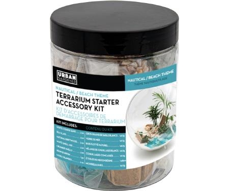 Terrarium Filler Kit - Nautical/Beach theme