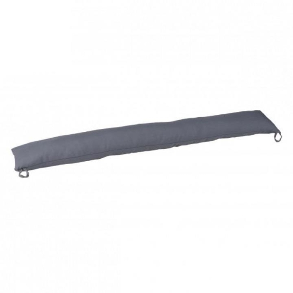 DOOR DRAUGHT STOPPER 90CM GREY