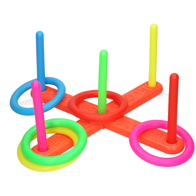 Ring Toss Game Indoor & Outdoor Play, 3 YEARS+