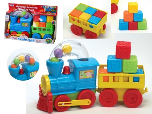 Alphabet Learning Train Set With Trailer