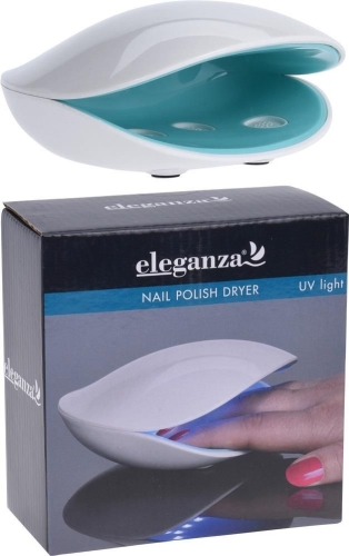 NAIL DRYER WITH UV LIGHTS