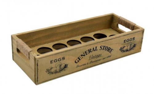 General Store 12 Egg Holder 32X13 cm