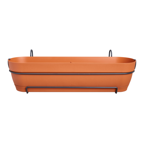 Vibia Campana Trough 70cm Terracotta Eco Friendly Planter with Water Reservoir