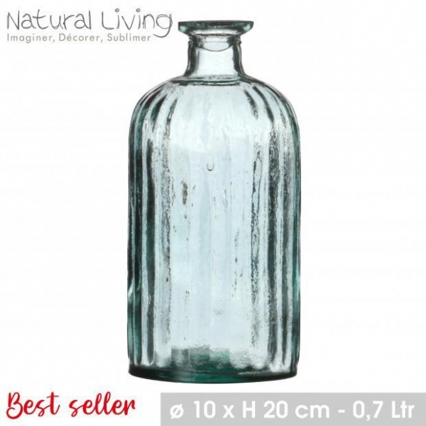 Sahara Vase Recycled Glass 0.7L