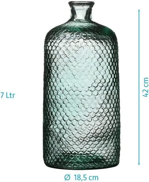 Serena Vase Recycled Glass 7L