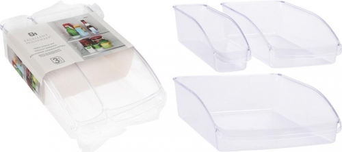 FRIDGE ORGANIZER PS SET 3PCS