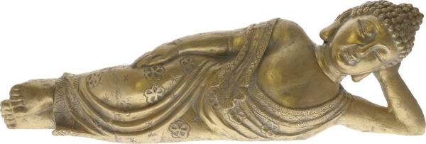 BUDDHA LYING MGO 600X125X190MM