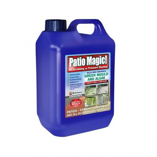 Patio Magic Patio Cleaner 2.5L Kills Moss Algae And Mould