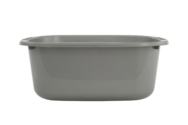 Rectangular Bowl Platinum 15x39x32cm