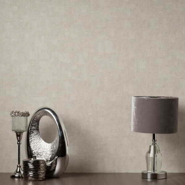 Milano 9 Hessian Stone Beige Wallpaper 53cm x 10.05m