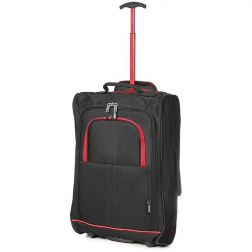 5 Cities 21inch Lightweight 2Wheel Trolley Bag Travelling Bag