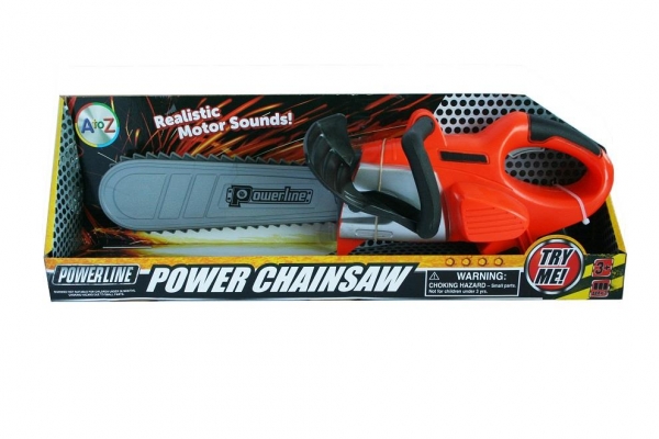 Try Me Power Chainsaw For Childrens