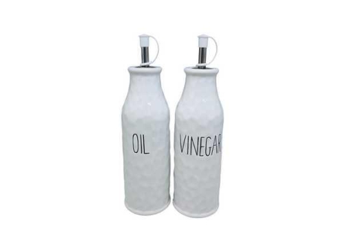 Dimples Oil & Vinegar Set