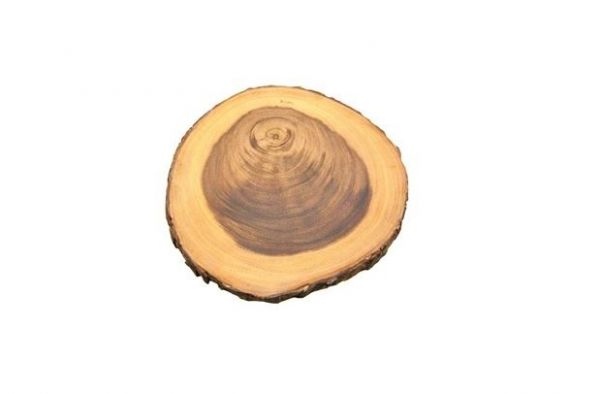 Round Rustica Wood 20-25cm Choping Serving Board