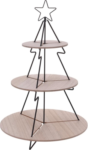 SHELF RACK 58CM XMAS TREE