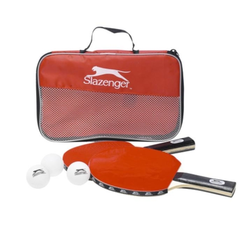 Table Tennis Set 6pcs WD Includes Bats Balls and Carry Bag for Home or Travel